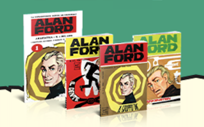 ALAN FORD ANASTATICA