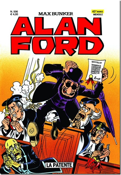 Alan ford number one #2